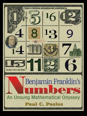cover image of Benjamin Franklin's Numbers